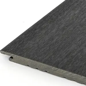 Charcoal - All-Weather Composite Siding System Shiplap Board