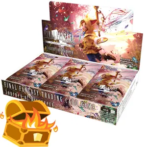 SquareEnix Final Fantasy TCG: Journey of Discovery Booster Pack - 28 New Illustrated Cards Featuring Characters from Final Fantasy VIII - Collectible and Playable for Tournaments