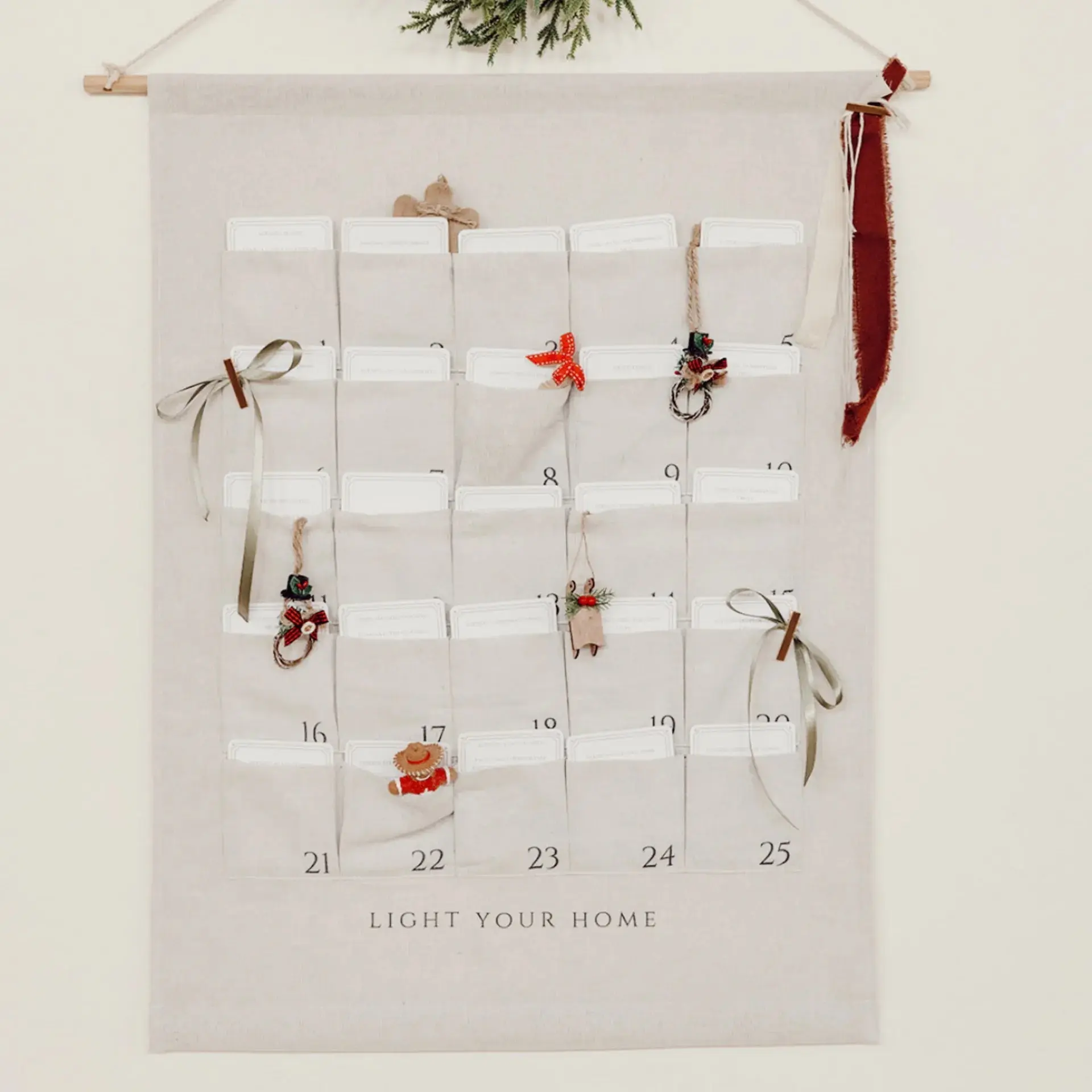 Advent Calendar with Activities & Christ Focused Cards