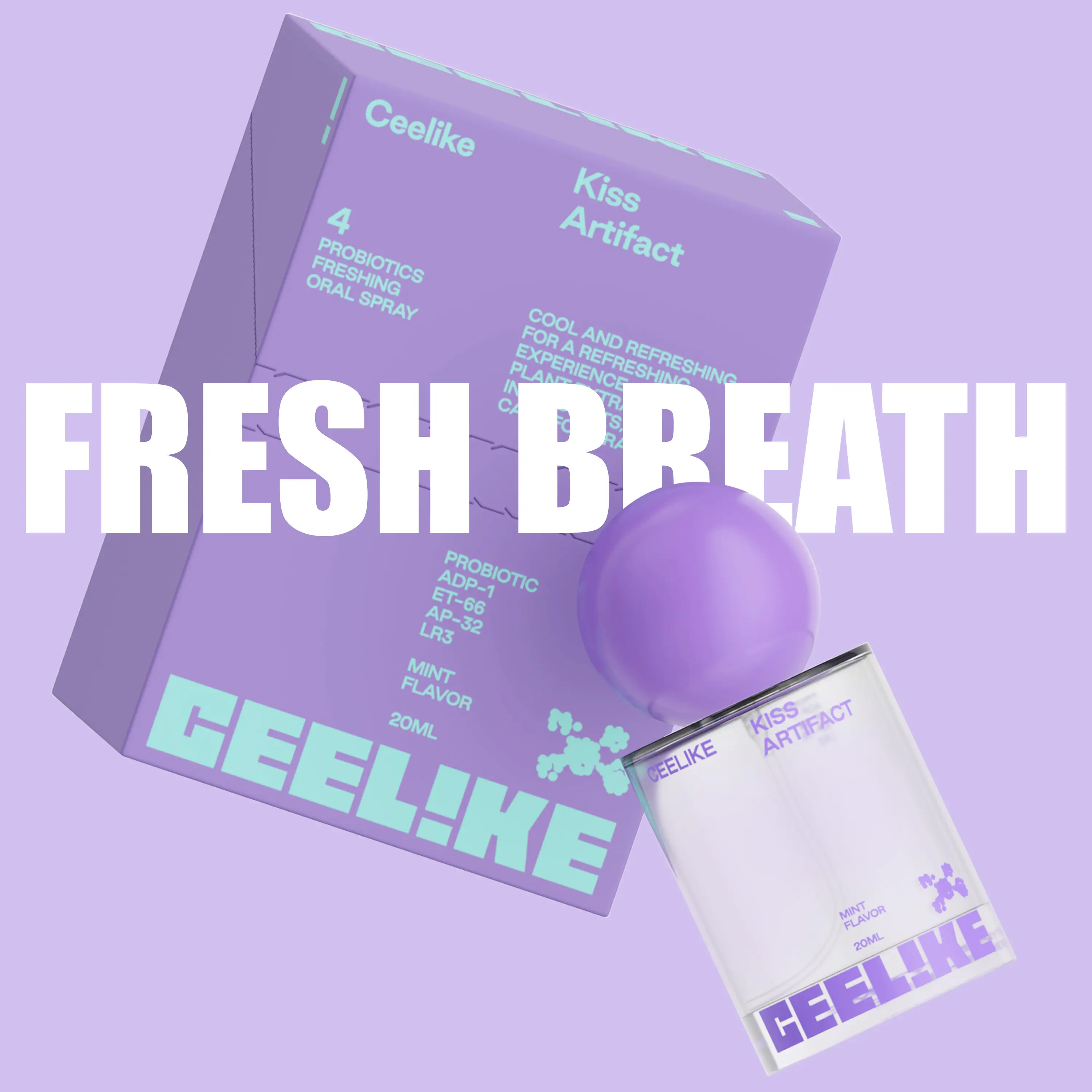 CEELIKE Oral Spray – 20ml Spring Breeze Mist for Lasting Freshness & Oral Care CEELIKE Oral Spray – 20ml Spring Breeze Mist for Lasting Freshness & Oral Care