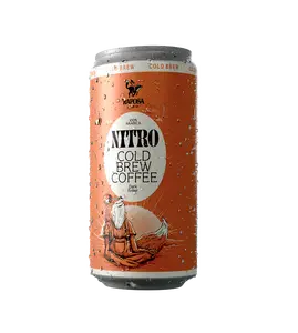 Nitro Cold Brew: Classic Dark Roast (250ml)