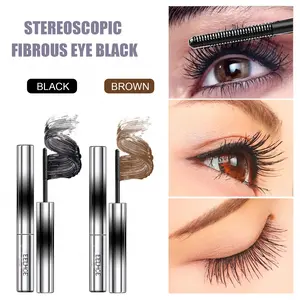 Tubing Mascara Primer, Waterproof Curling Mascara, Long-Lasting Smudge-Proof Lash Extension Effect for Daily Makeup and Party Looks