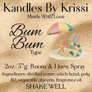 NEW! Room & Linen Spray - Refreshing Home Care Essential