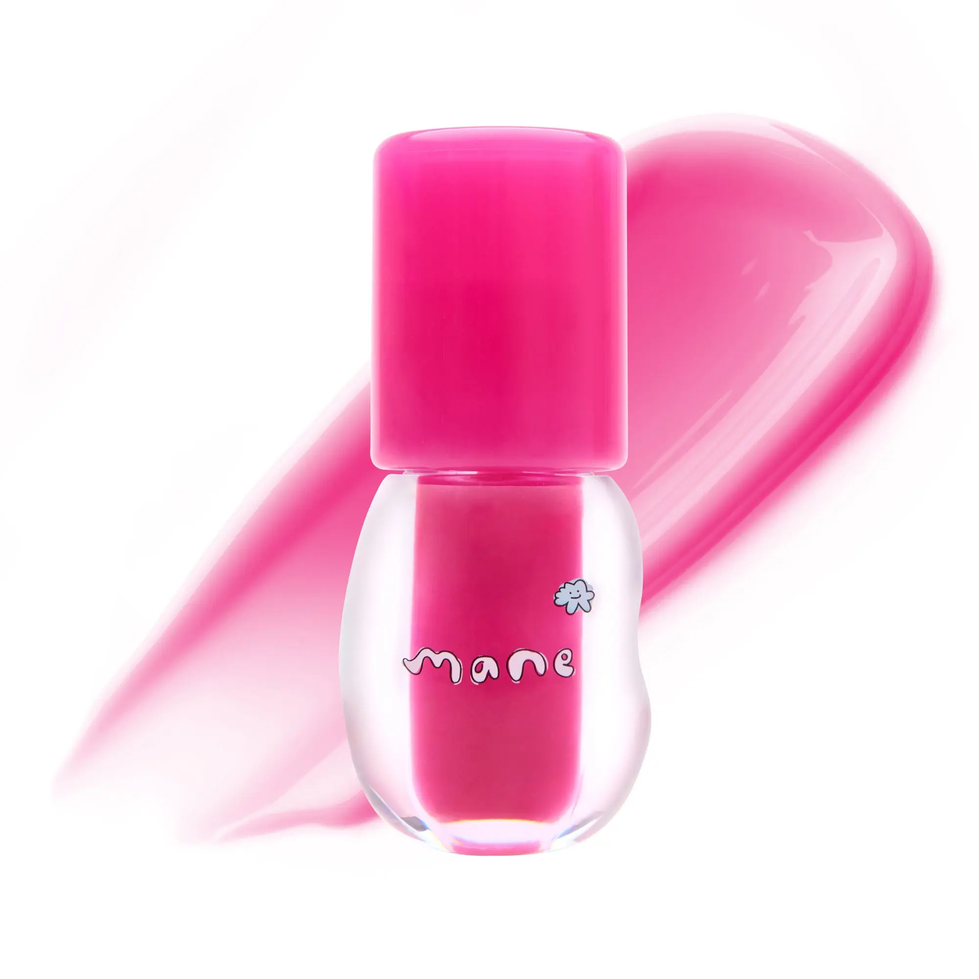 Mane High Shine Lip Gloss - Strawberry Island