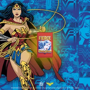 Wonder Woman Fierce Patch