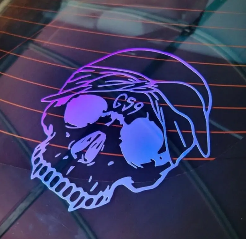 g59 skull decal / suicideboys decal/ laptop decal/ car decal/ bumper sticker/