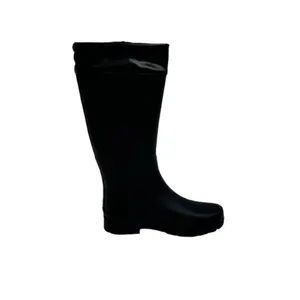 DREAM PAIRS Women's Waterproof Mid-Calf Rain Boots - Shoe with Drawstring Closure, Splash-Resistant Round Toe Boot, Waterproof Footwear