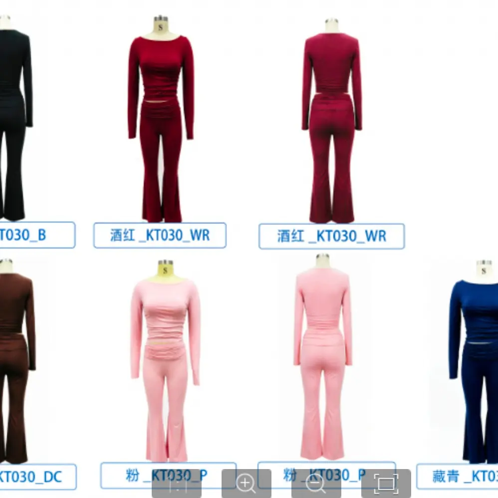 Tournesol Women Pants set 034