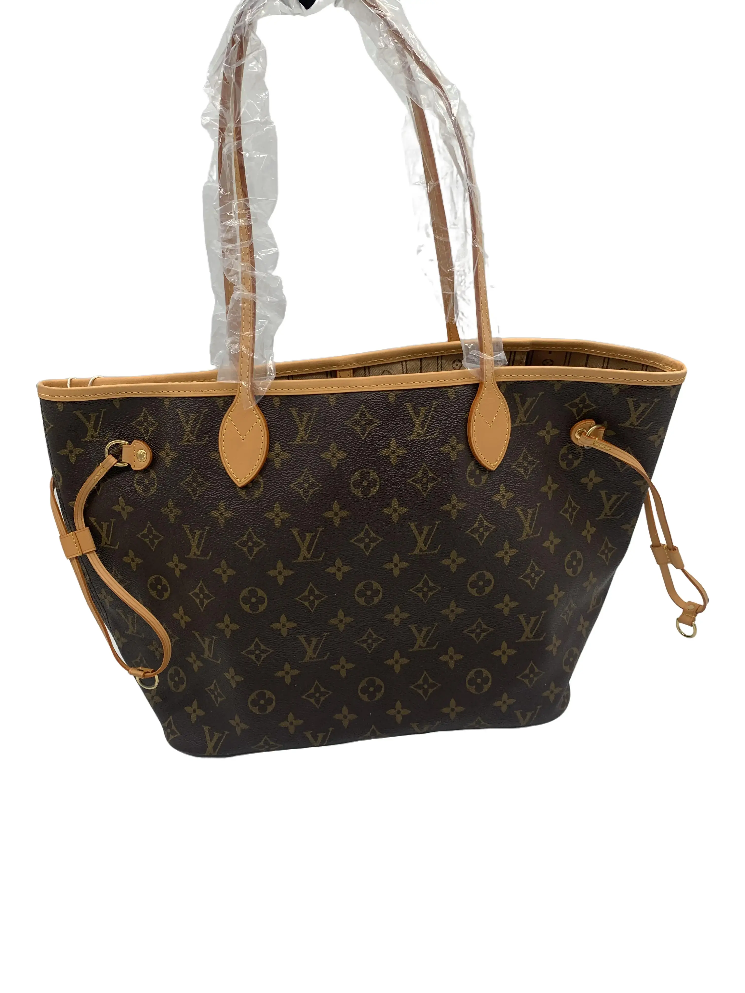 Pre-owned Louis Vuitton Monogram Neverfull MM Tote Bag/wj07321316/1316