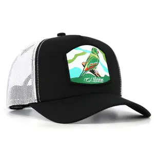 Perico Black/White AVC hat