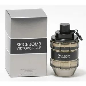 Spicebomb Men by Viktor & Rolf- Eau de Toilette Spray 3 oz