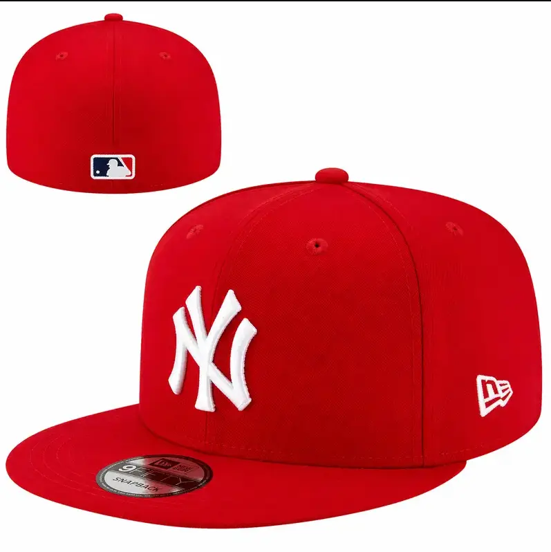 NY/LA Dodgers Black Cap Size 7 1/4, Flat Brim Streetwear Urban Outdoor Style