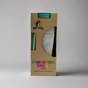 Buc-ee's Tie-Dye Color-Changing Tumblers