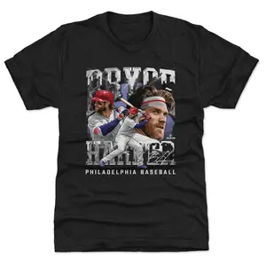 Bryce Harper Philadelphia Vintage Printed on Short Tee