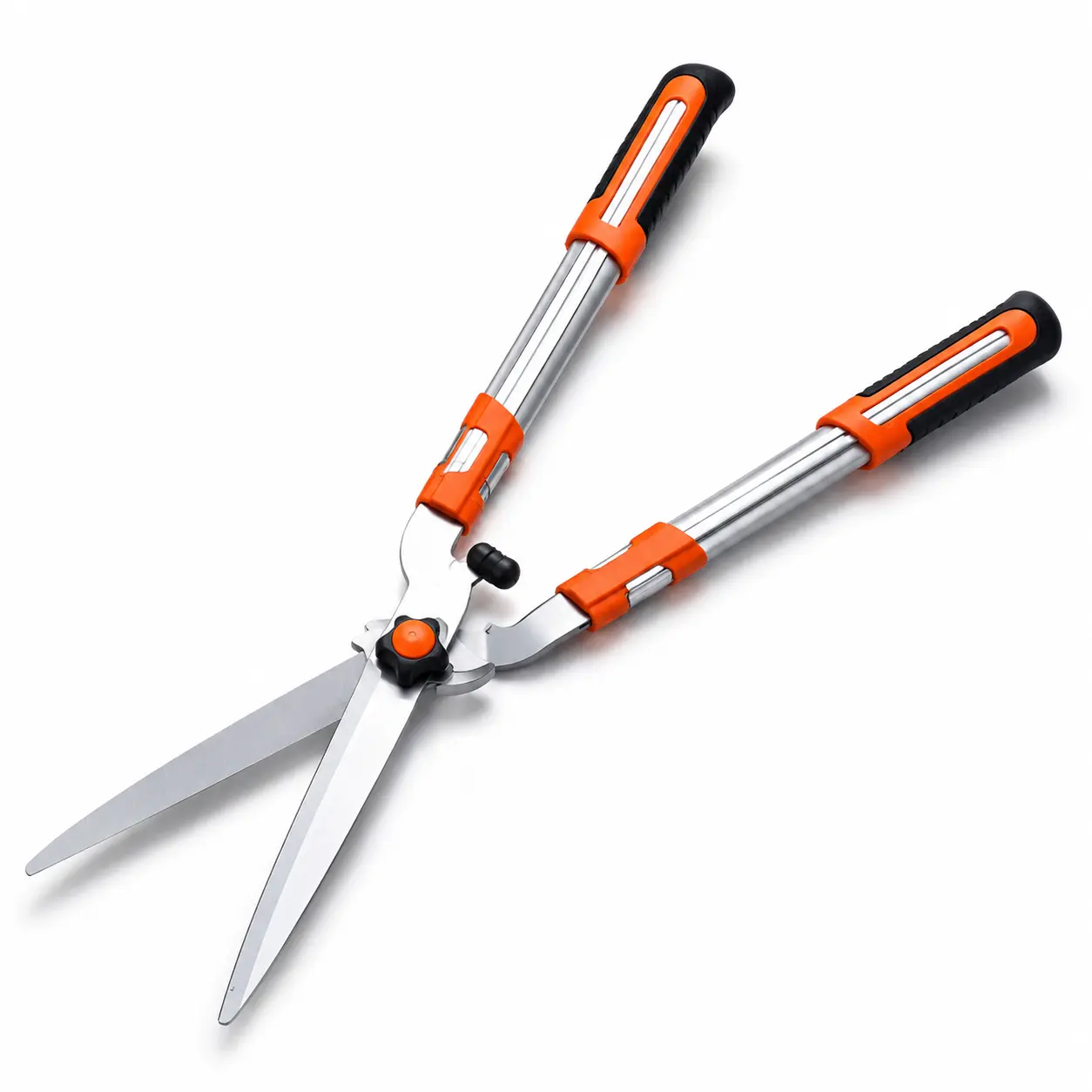 Heavy Duty Extendable Loppers, 25.6-33.5" Telescopic Tree Pruner with SK5 Steel Blade, Gear-Driven Branch Cutter for Trees, Shrubs, Bushes & Garden, Pruners For Gardening, Shrub Trimmer