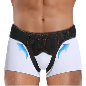 Adjustable Inguinal Abdominal Umbilical Support Belt - Post-Surgery Rehabilitation Strap with Hook & Loop Closure, Breathable Polyester for Hips, Fems & Internal Stomach Support, Injury Recovery Gear, Secure Fit Design, Durable Construction