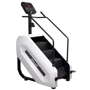 Efficraft Stair Stepper With Led Screen,15 Speed Levels Stairmaster For Cardio & Lower Body Workouts,Exercise Equipment, 15-164 Steps/Min, Ideal For Home & Gym