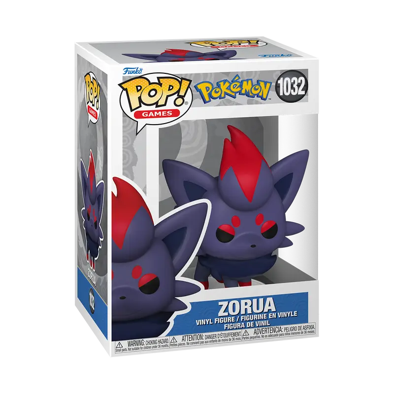 POP Games: Pokemon - Zorua