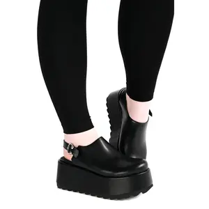 Pierced Platform Clogs Pierced Platform Clogs