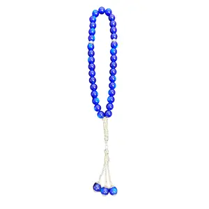 Colorful Tasbeeh Beads with Extra Bottom Beads | 25 cm