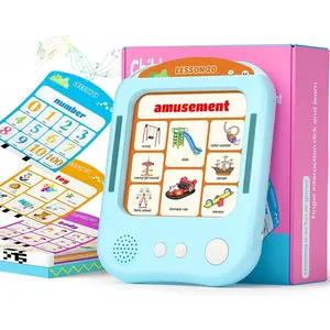 Kids Early Educational Reading Machine, Smart Flash Card Reader, English Learning, Sound Enlightenment, Interactive Kids' Toy