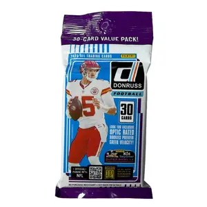 2025 Panini NFL Donruss Value Pack