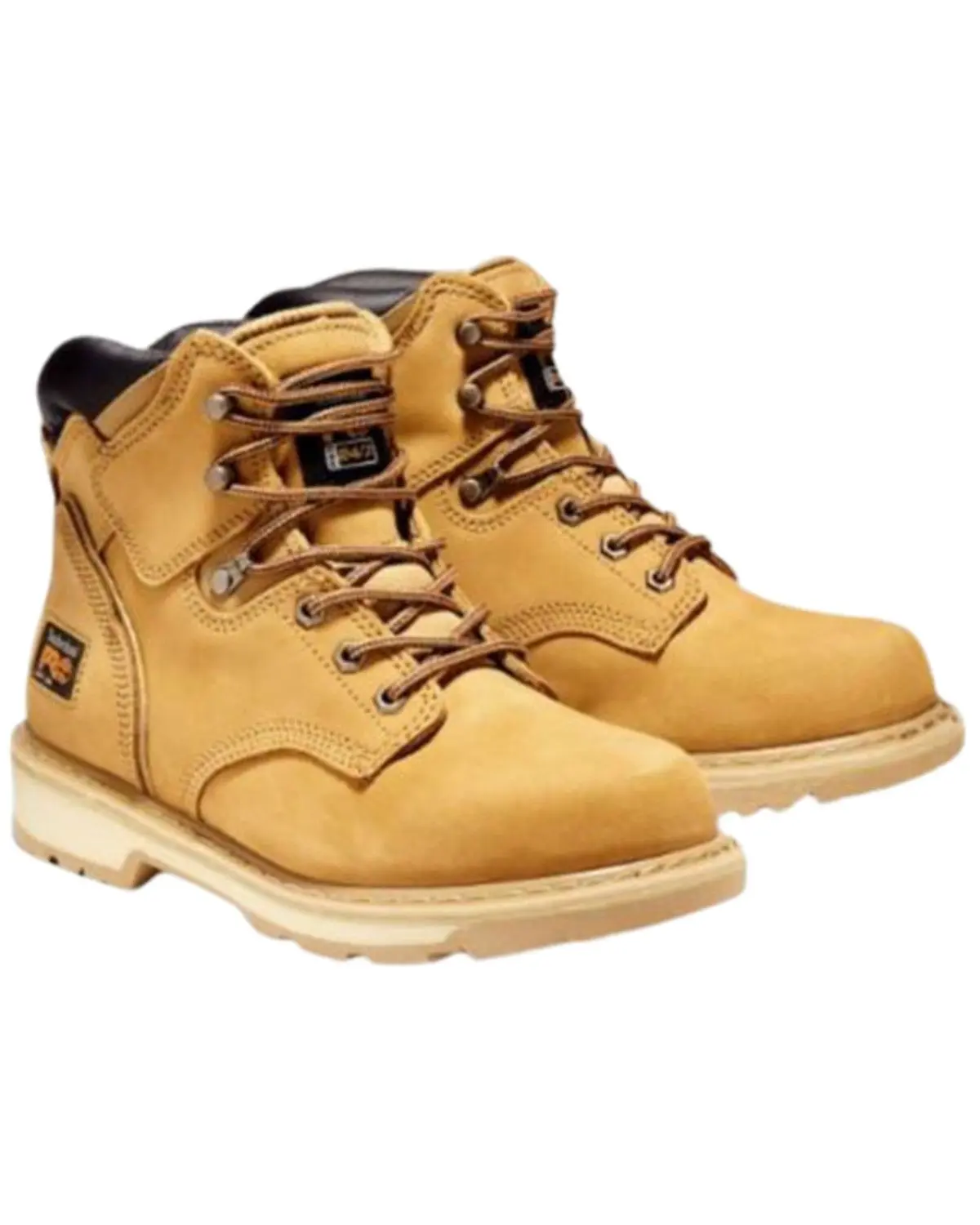 Timberland Men's Pro Men'S 6" Pit Boss Work Boot Soft Toe - Tb133030231