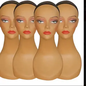 [Stylish Mannequin] KimRuima Stylish Mannequin Head | for Wigs Hats Display without Shoulder JRM010