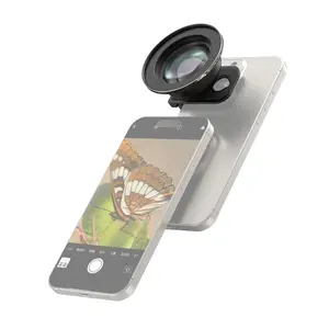 【DealsForYouDays】SMALLRIG 75mm HD Master Macro Lens, T-Mount Lens for iPhone, for Samsung, for Huawei, for Xiaomi, Macro Photography Phone Camera Lens Attachment - 4588