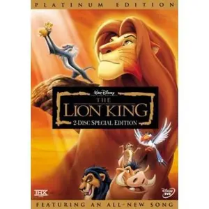 USED-The Lion King (Two-Disc Platinum Edition) (Unknown)