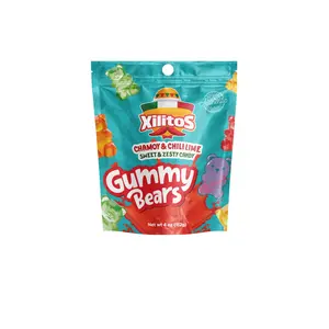 Xilitos Gummy Bears | Chamoy & Chili Lime Seasoning Gummys