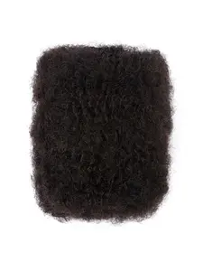 Afro Kinky Bulk Human Hair for Dreadlock Extensions Braiding & Twist Styles Natural Black Color Loc Fix Bulking Dreadlock Extensions Twisting Knot Afro Kinky Human Hair for Locs 1 Pack 30 Gram Human Hair Dreadlocks