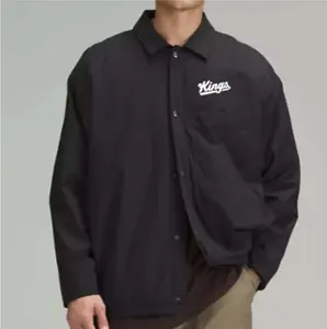 Kings Script Coaches Jacket