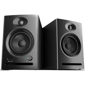C7 Dual-Mode 2.0 Studio Monitors,   Speakers for Near Field Music Production,  5.3  Computer PC  Gaming Bookshelf Speakers(Pair, Black)
