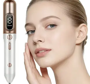 Personal or home use beauty pen, USB rechargeable, with accessories, 9-speed adjustable