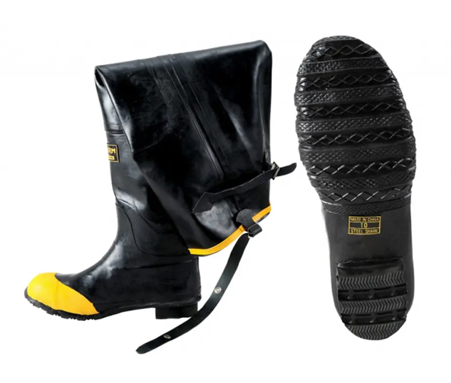 Heavy Duty Steel Toe Hip Boots