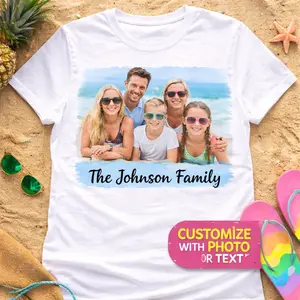 Personalized Shirt, Personalized with Your Picture or Text, Custom Design, Funny Gift