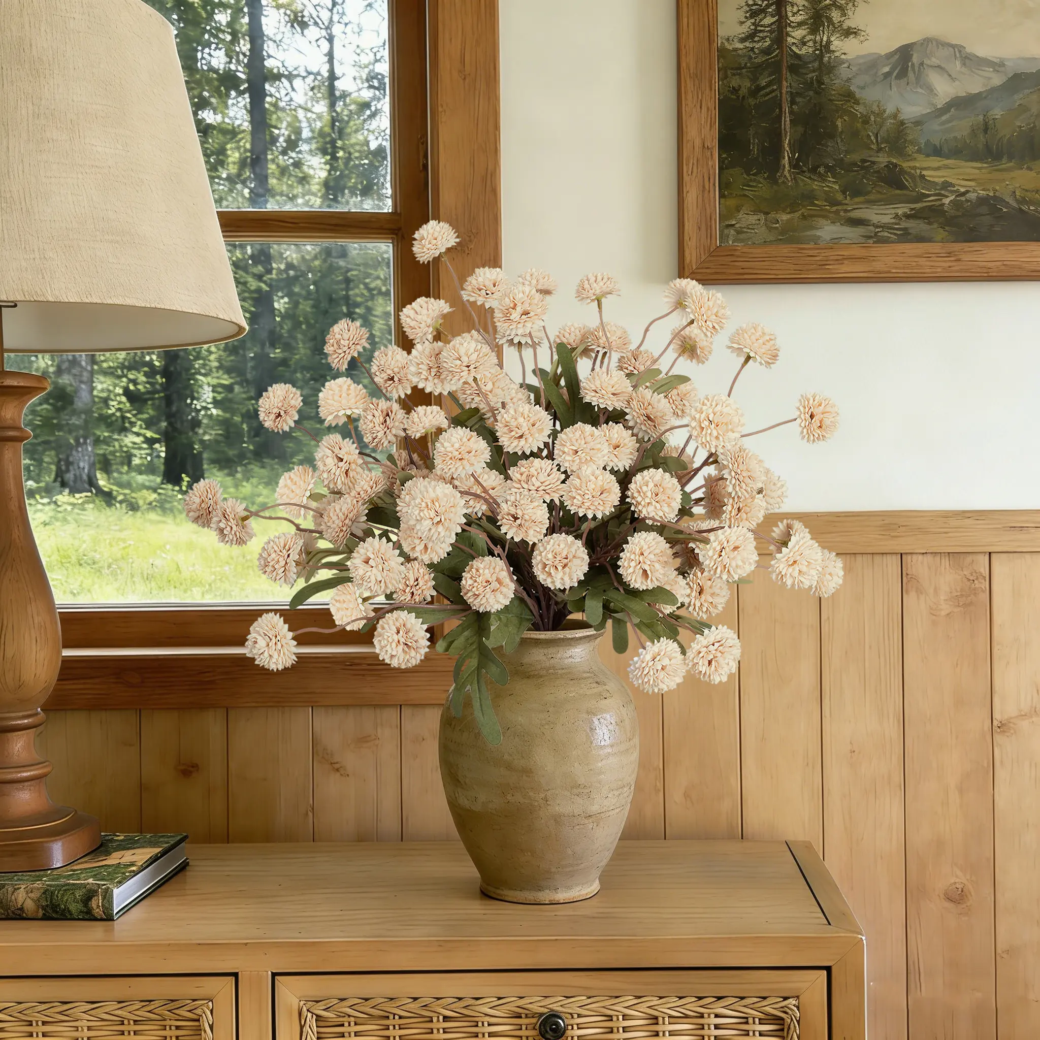 Amazon white flowers - TikTok Shop