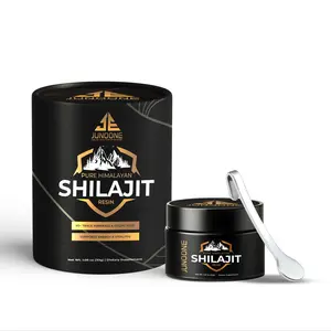 Junoone Pure Himalayan Shilajit Resin | 85+ Trace Minerals & Fulvic Acid | Boosts Energy, Stamina & Vitality | Natural Wellness for Men & Women |