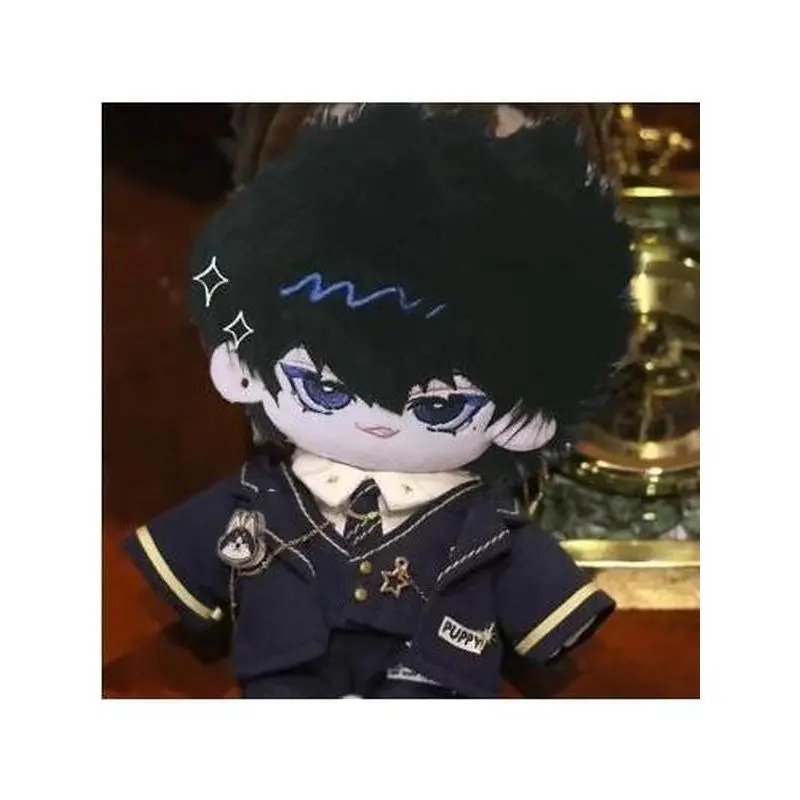 20cm Anime Blue Lock Attributes Karasu Tabito Cotton Doll Toys COS Children Adults Plush Dress-up Plushie Toys Kids Gifts