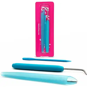 Loom Knitting Pen Tool & Crochet Hook for Beginners Adults & Kids - DIY Arts & Craft Tool