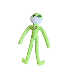 Blue and Green Rainbow Friends Plush Toy Set Soft Fluffy Stuffed Animal Doll for Game Lovers