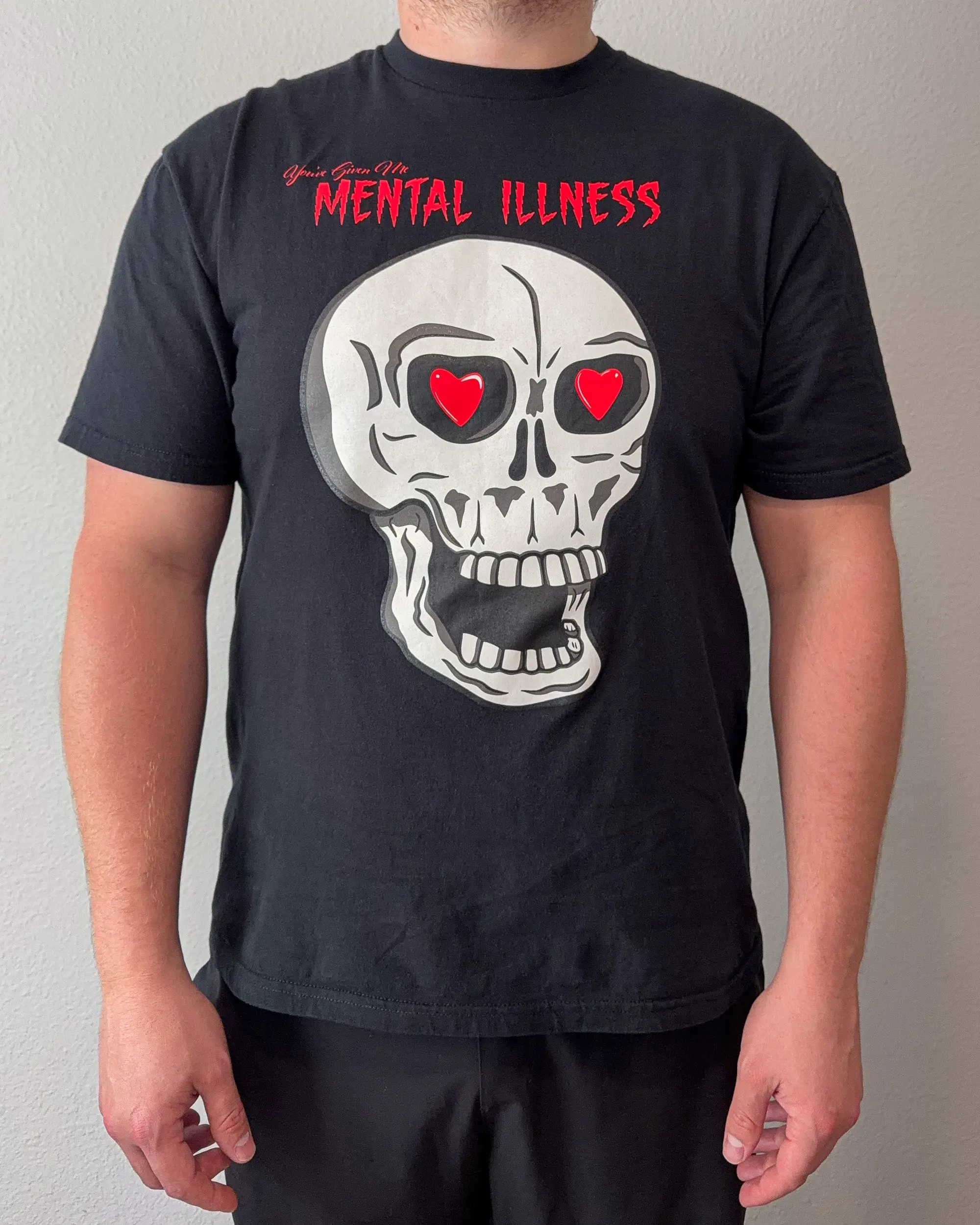 Love Sick Tee- Black
