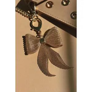 Large Bow Bag Charm