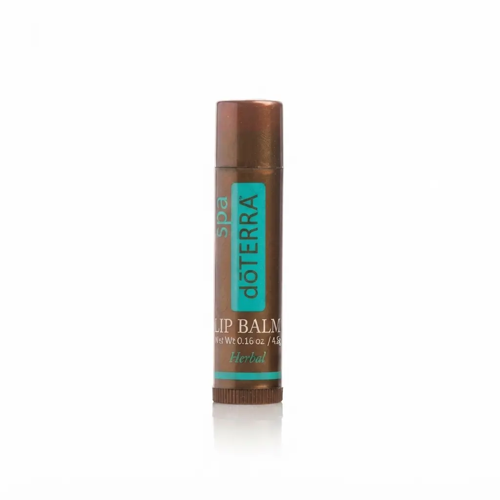 doTERRA SPA Herbal Lip Balm – Natural Moisturizing & Hydrating Lip Care
