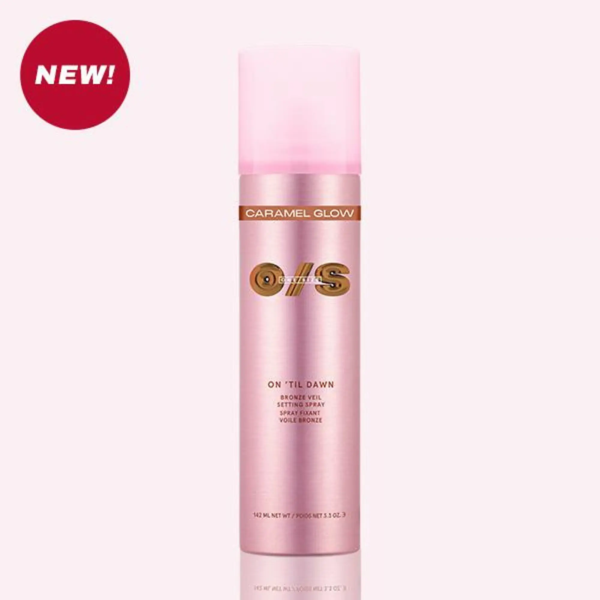 On 'Til Dawn Bronze Veil Waterproof Setting Spray
