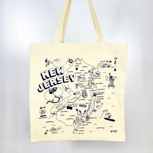 Grocery Tote: New Jersey