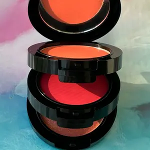 Flushed Pink - 3 in 1 Cream Blush + Highlighter Bronzer Cosmetic