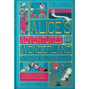 Alice's Adventures in Wonderland (MinaLima Edition): (Illustrated with Interactive Elements) Hardcover