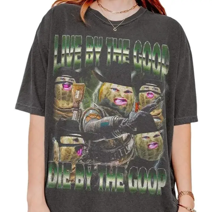 Limited Funny The Burnt Peanut GOOP T-Shirt, Peanut GOOP Bungulato, Meme Trendy T-Shirt,Gift For Women and Man Unisex T-Shirt